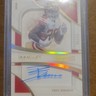 2021 Panini Immaculate Rookie Shadowbox Signatures Trey Sermon Auto /49 49ers