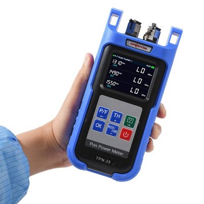 PON Power Meter FTTX/ONT/OLT 1310nm~1550nm SC APC SM Test Meters &Detects