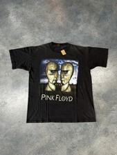Size L - Vintage 1994 Pink Floyd Division Bell Tour Shirt Brockum Worldwide Men