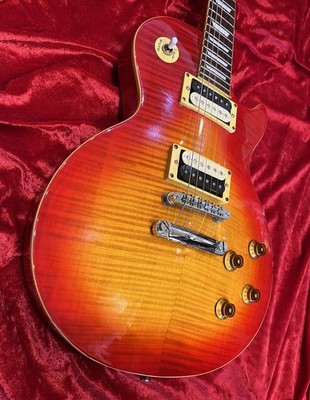 Epiphone Les Paul Standard Electric Guitar Used, Original Pickups, Some Wear