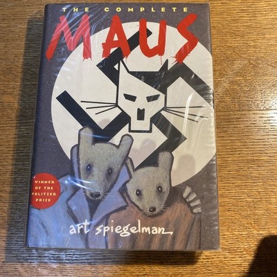 The Complete Maus - Hardcover By Art Spiegelman - VERY GOOD