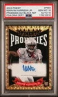 2024 TOPPS FINEST PRODIGIES MARVIN HARRISON JR ROOKIE RC /25 PSA 10 DNA AUTO 10