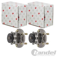 2X NK RADLAGER-SATZ Vorne Passend FÜR Mazda MX-5 Links+Rechts | 753229