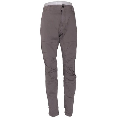 C.P. Company, Chino, Größe: 48, Grau, Baumwolle/Elasthan, Einfarbig, Herren #SVG