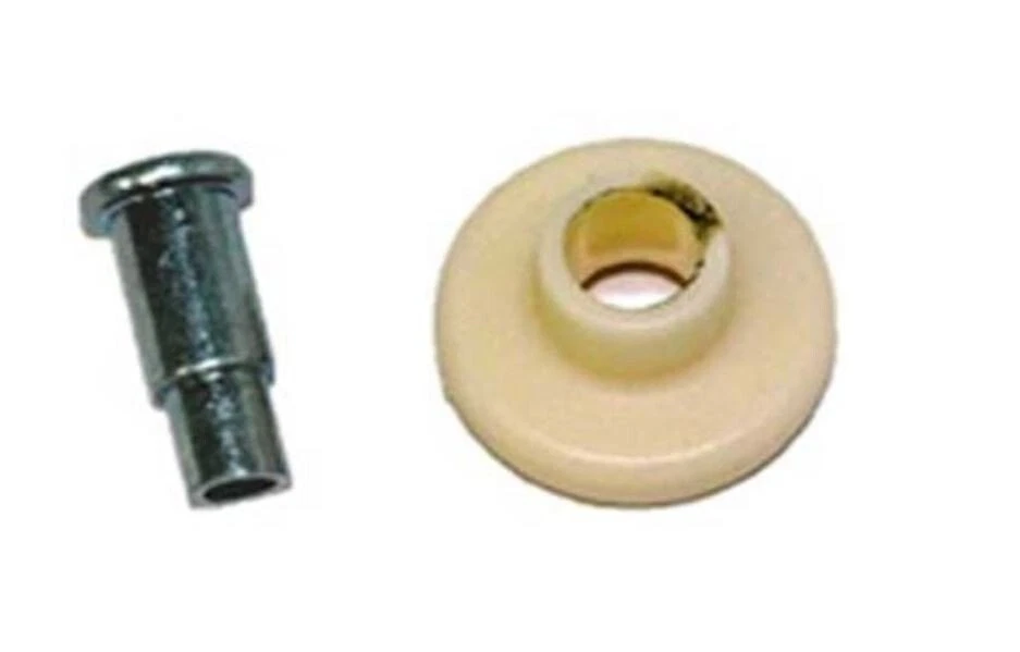 门窗调节臂滚轮;带针适用于 1965 - 71 水星彗星;67 - 71 美洲狮 — 第 2/3 张图片