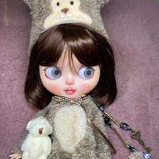 Super Cute Full Set Custom ICY Doll Artist Blythe Size