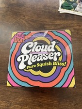 NEW Nee Doh Cloud Pleaser Soft Doh Squish Squeeze Toy AUTH BNIB SEALED
