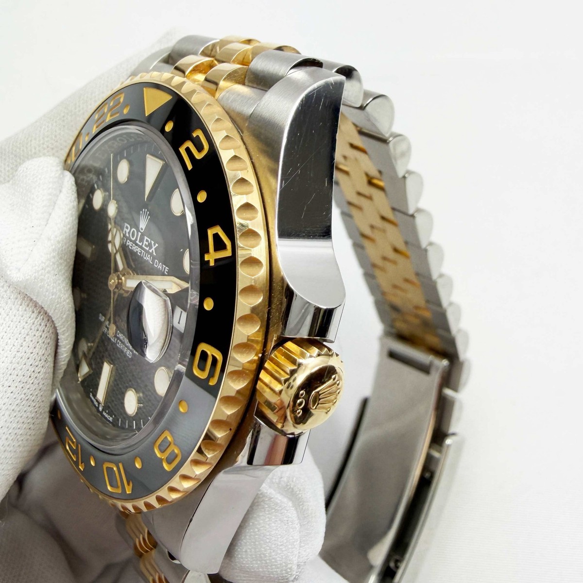 2024 Rolex GMT-Master II Zombie 126713GRNR 40MM Black Dial Yg Two