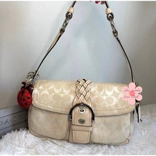 y2k COACH Vintage 6314 Soho Flap Buckle Shoulder Bag