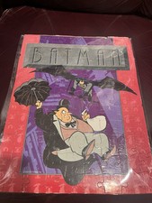 1993 DC Comics Batman The Animated Series Puzzle. Assembled glued