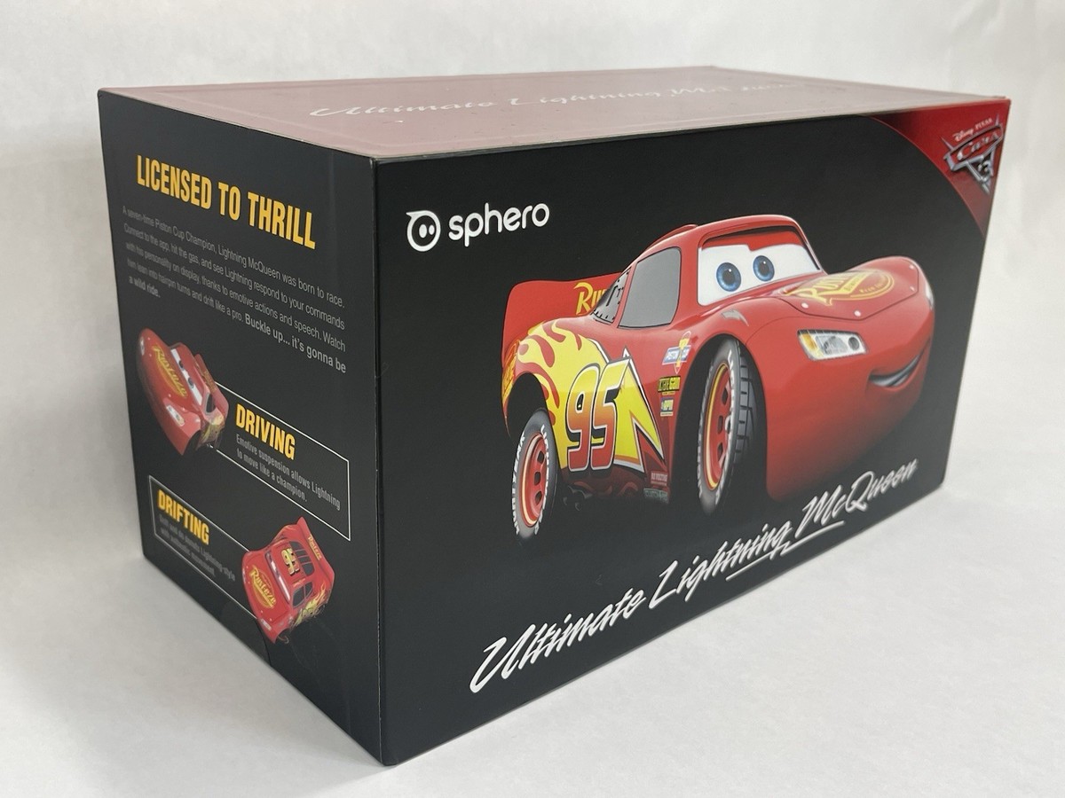 Sphero Ultimate Lightning McQueen Disney Pixar Cars 3. App
