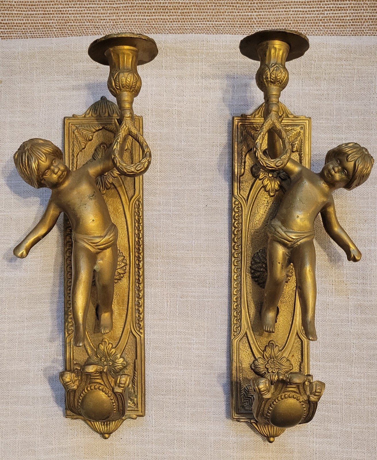 S Putti Cherub Angels