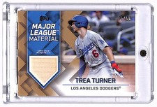 2022 Topps #MLM-TT Trea Turner Major League Material Relic Bat 25/50 (em5)