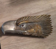 Vtg 1979 American Eagle Belt Buckle Great Company NUMBERED LIMITED ED USA Made