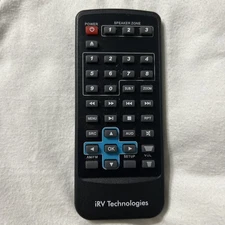 iRV Technologies Remote Control OEM for RV Stereo System
