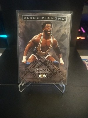 Aew Black Diamond 2024 Squared Circle Gems Powerhouse Hobbs