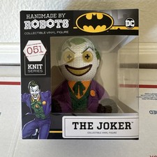 Handemade by Robots DC Batman The Joker 051 Knit Series Collectible Vinyl Figure