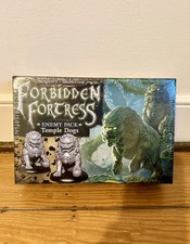 SHADOWS OF BRIMSTONE FORBIDDEN FORTRESS TEMPLE DOGS - NEW SEALED