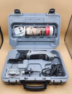 Dremel Multi Max Model 6300 Multi Tool Tested Working with Extras VGC!
