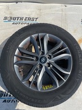 HYUNDAI IX35 17" ALLOY WHEEL&TYRE 7MM 225/60/17 6.5J ET51 52910-2Y600 #4842