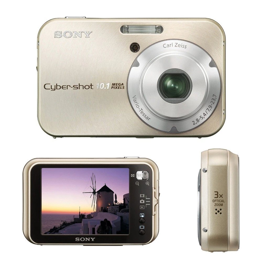 Sony Cyber-shot DSC-N2 Digital Cameras 10-11.9 MP Maximum