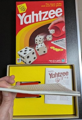 Yahtzee Hasbro Englisch guter Zustand