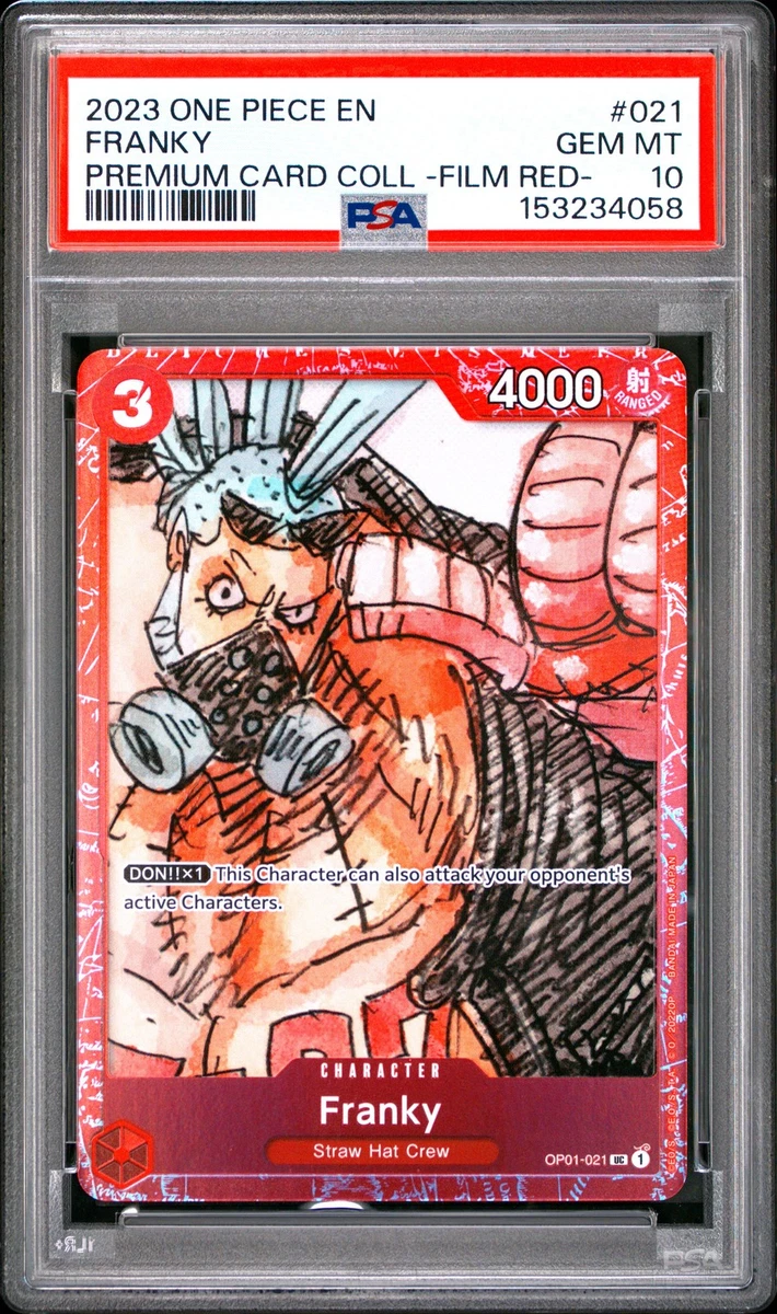 Franky OP01-021 One Piece Promotion Cards for sale | eBay