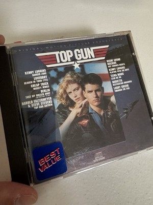 Top Gun Original Motion Picture Soundtrack CD 1986 Soundtrack Columbia CK40323