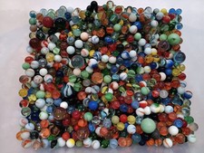 Vintage Filler Marbles- 2+ lbs per lot- Many Colors