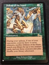Defense Of The Heart - The List - MTG - EN - NM - 100/143