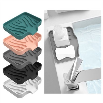 Modern Soap Tray with Wide Size Compatibility For Bathroom and For Kitchen