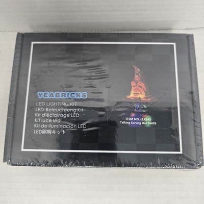 YEABRICKS LED Lighting Kit LLK643 For LEGOs Talking Sorting Hat 76429 New Sealed