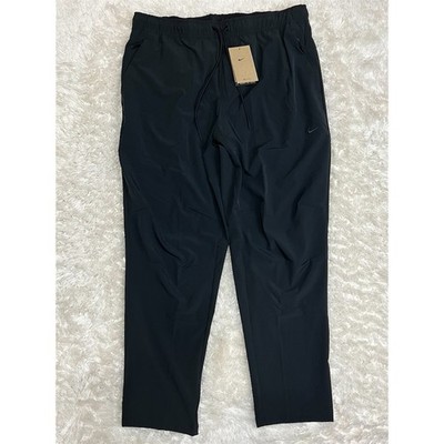 Nike Athletic Unlimited Tapered Leg Versatile Size XL Black Joggers FB7546 010