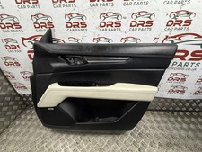 Mazda CX-5 (2018–2025) Front Left Door Card Panel N/S/F Black KB8C 6853X Genuine