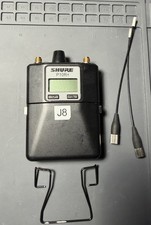 Shure P10R+ J8 Wireless Bodypack Receiver 554...