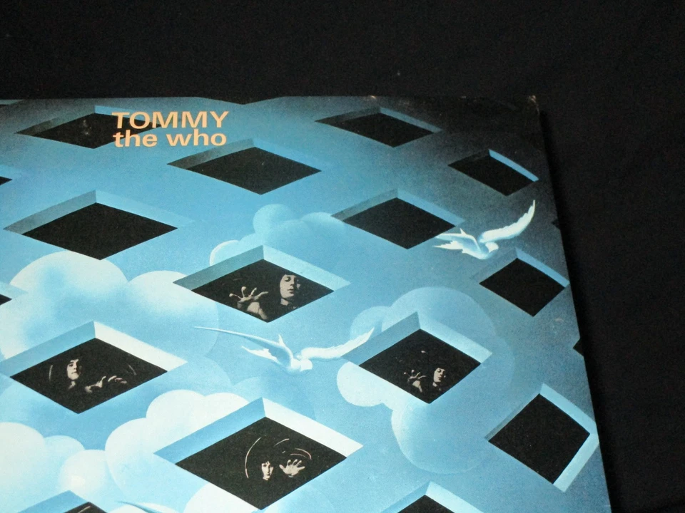 The Who Tommy Sealed Vinyl Records LP USA 1973-80 MCA2 10005 Foto 3 de 4