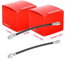 2X HERTH+BUSS BREMSSCHLAUCH HINTEN LINKS+RECHTS passend für HYUNDAI I10