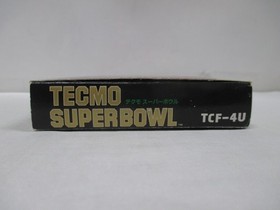 NES -- TECMO SUPER BOWL -- Box. American football. Famicom, JAPAN Game. 10979