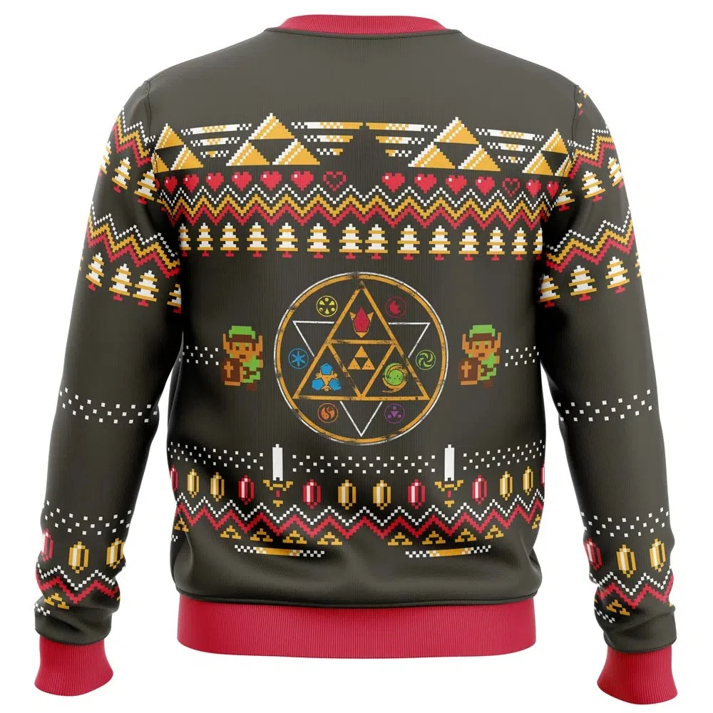 Zelda Rubies Christmas Ugly Sweater