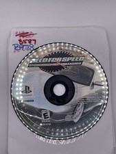 Need For Speed Porsche Unleashed Sony Playstation 1 Disc Only - NO TRACK 8587