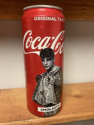 2019 Poland Coca Cola Smolasty Tattoo Can. 330ml. Empty.