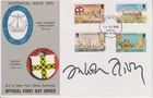 JULIAN CLARY V SIGNED ISLE OF MAN FDC