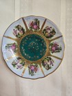 Royal Vienna Gold Green Demitasse Cup & Saucer  Love Story Beehive Crown Mark — photo 6