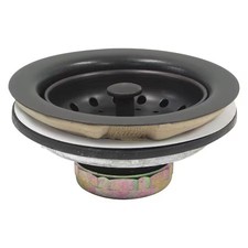 Perfect Putty 59-3104 Sink Strainer, Oil Rubbed Bronze, 4-1/2" L