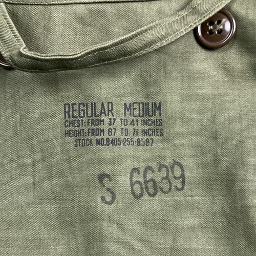 M Minty 50s US Army M-1951 M51 Field Jacket w/Liner Vintage - Picture 7 of 15