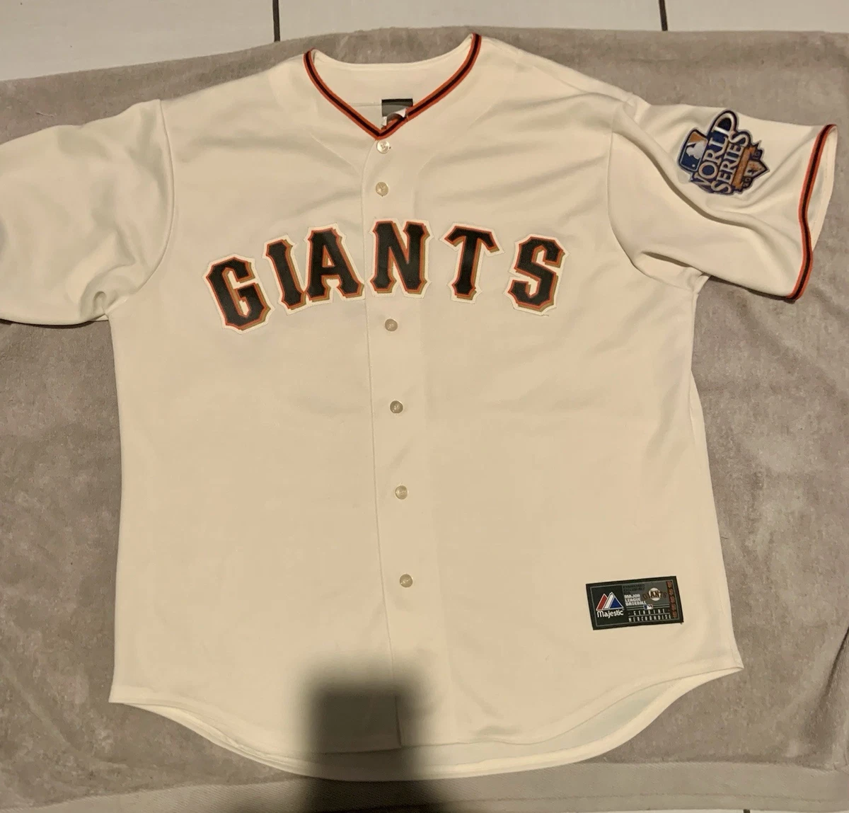 Majestic San Francisco Giants MLB Jerseys for sale | eBay