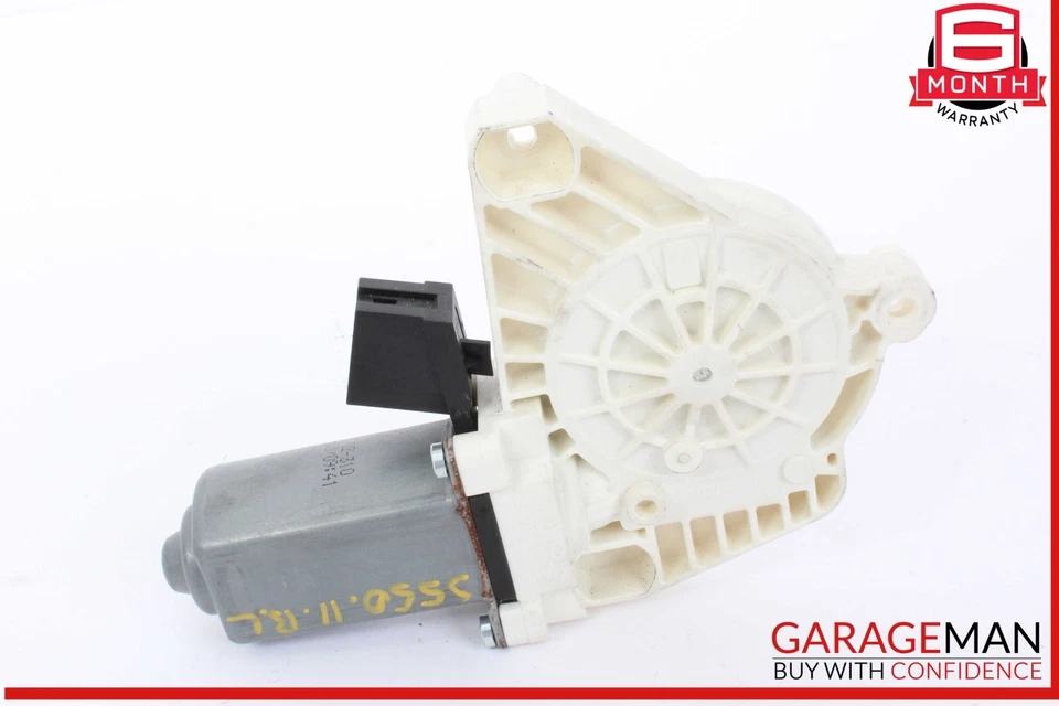 07-13 Mercedes W221 S550 S63 AMG Puerta Trasera Lateral Ventana Regulador Motor OEM Foto 4 de 4