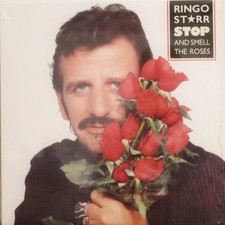 Ringo Starr - Stop And Smell The Roses (LP, Album, Car) (Mint (M)) - 4171417317