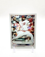 2022 Topps Series 2 Joan Adon Rookie No. 360