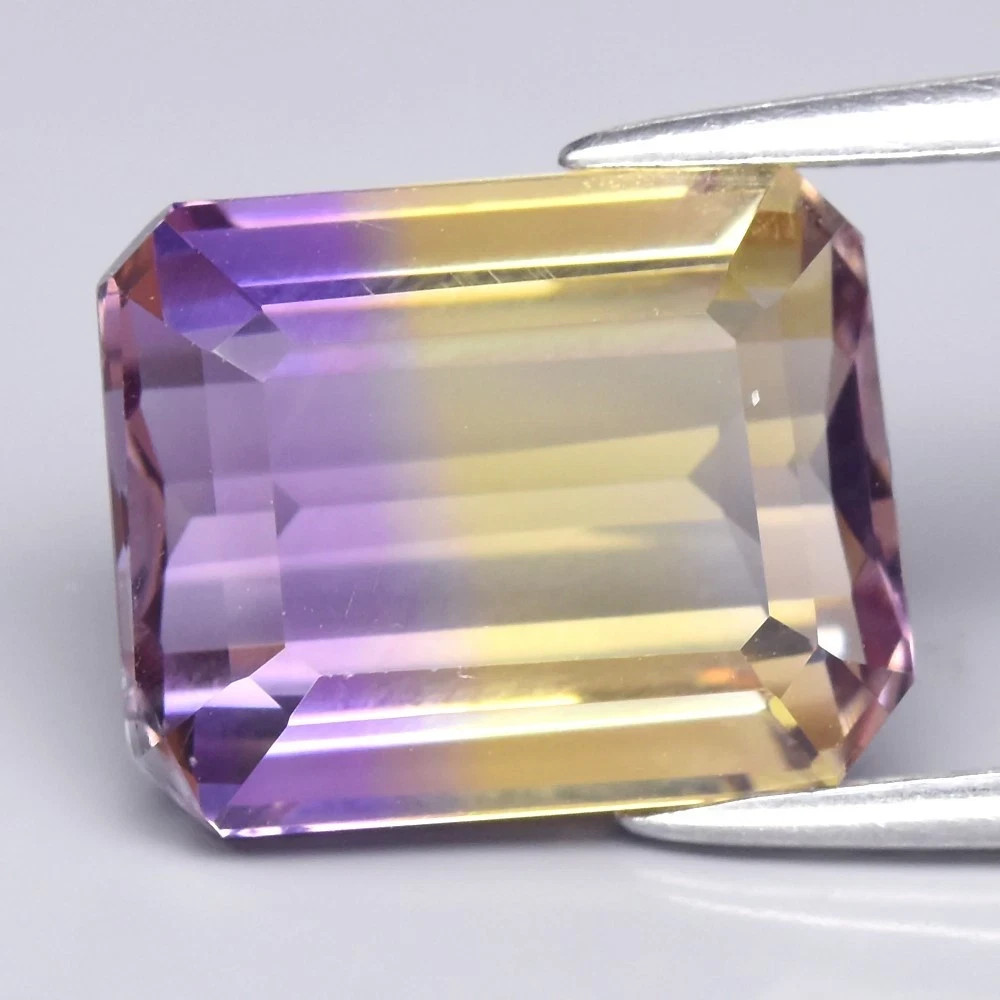 Amétrine de Bolivie Mine Anahi de 12 carats pour création de haute joaillerie